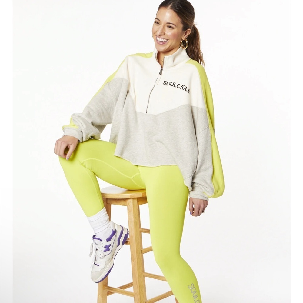 Fp Movement Soul Cycle Split Second Half-Zip Pull… - image 2